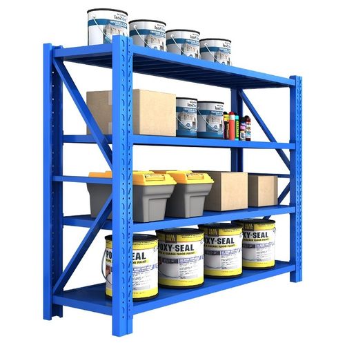 热销批发轻型重型仓储货架仓库超市拆装置物架快递方便层板可调节