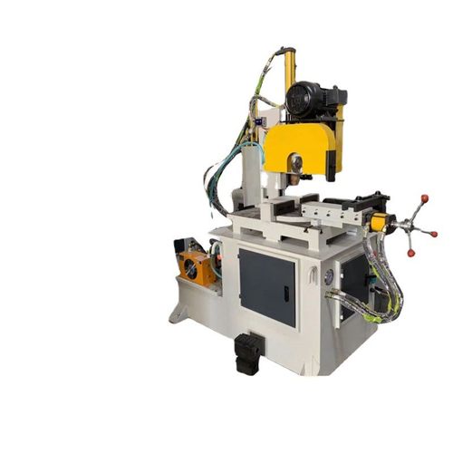 热销液压切管机厂家直供实心棒料半自动切管机425不锈钢方管圆管