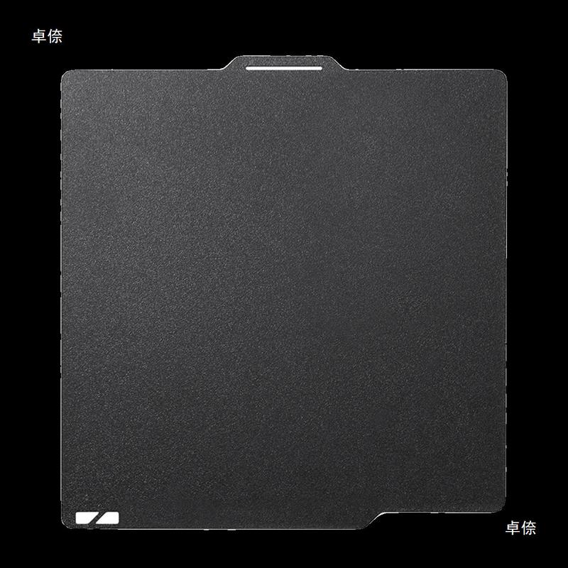 拓3d打印双面喷涂pei弹簧钢板贴膜竹子x1热床平台257x257