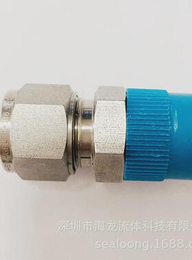 swagelok不锈钢头插接快ss-12m0-1-8