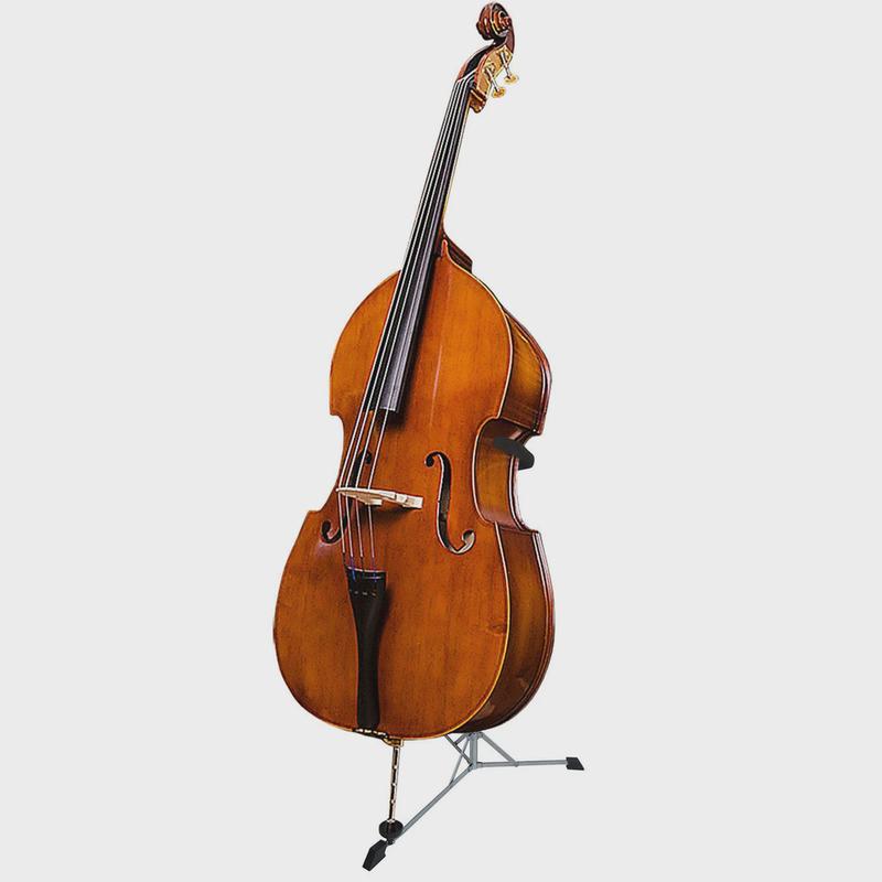 3/4展示架大提琴支架电镀4/4专业大贝司架子倍低音1/2大贝斯架1/4