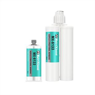 粘板结构粘接胶不锈钢冷轧板焊接胶水镀锌金属铝材丙烯酸ab结构胶