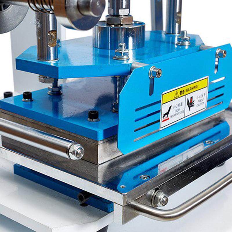 大面积气动烫金名片皮革烫金请帖烫金机logo纸张塑料立式烫金机厂