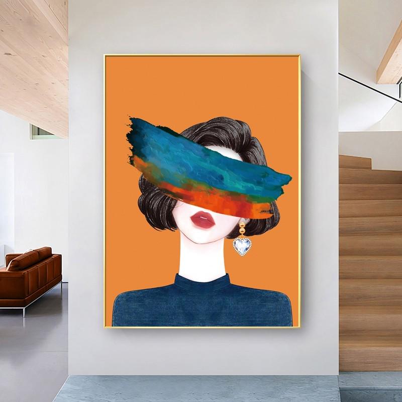 t9j5批发新手女孩十字绣2022新款小件线绣客厅卧室玄关简约时尚简