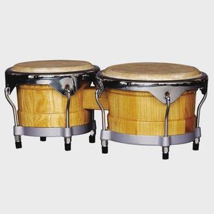 配件鼓手鼓鼓组打击乐器舞台表演非洲风情7寸9寸邦戈