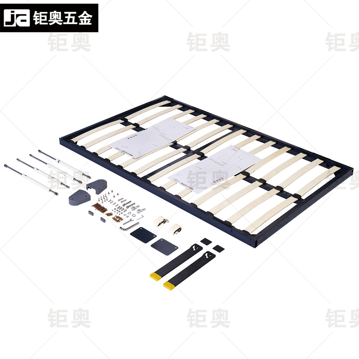 折叠床吊脚正隐形床侧翻五金隐藏下翻壁床墨菲翻床翻转