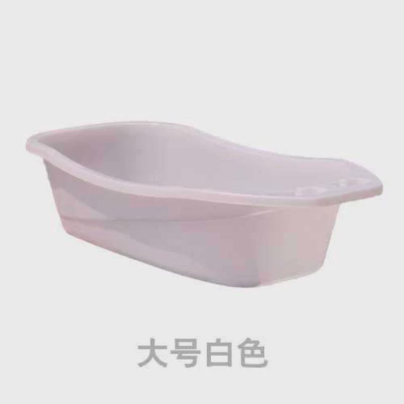 2022ins儿童浴盆宝宝洗澡盆大人家用加厚老人特大号成人塑料浴桶