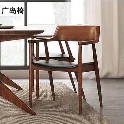 美式实木大型办公桌洽谈开会桌接待会议桌商用简易工作台长条桌