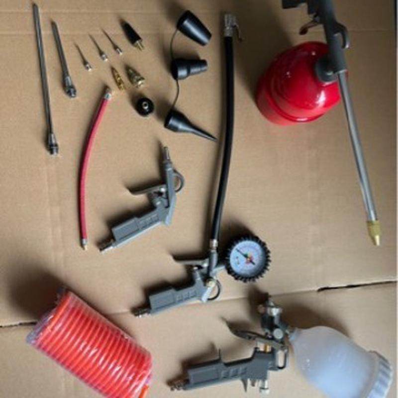 18件套气动工具组件喷漆枪吹尘枪清洗枪充气桥螺旋软管汽车维修,五金/工具,喷砂机/喷砂枪,淘宝优惠券,粉丝福利购,淘宝优惠卷