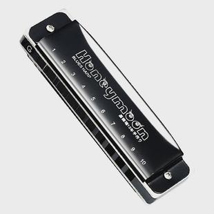 c调瑞布鲁斯口琴蓝调10孔嘉德男士十孔专业演奏级初学者入门儿童