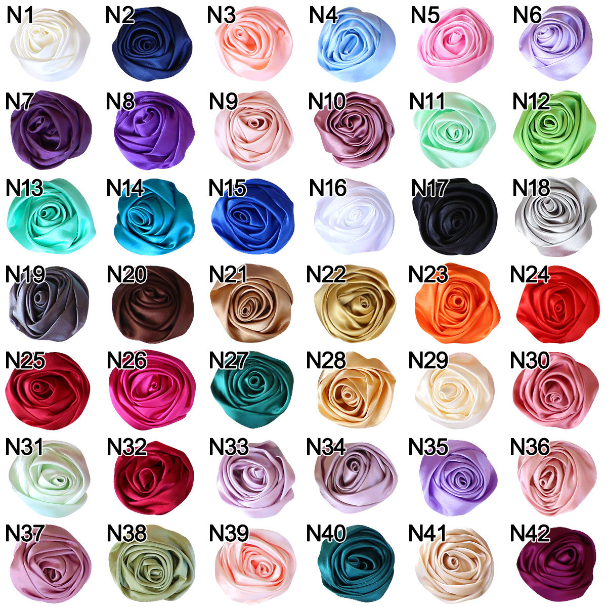 仿真花束珍珠新娘婚礼手捧花缎带玫瑰卷现货现货批发w2023b-22