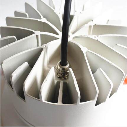 工程led嵌入式筒灯8寸嵌入式防水高端地铁车站机场嵌入式筒灯筒灯