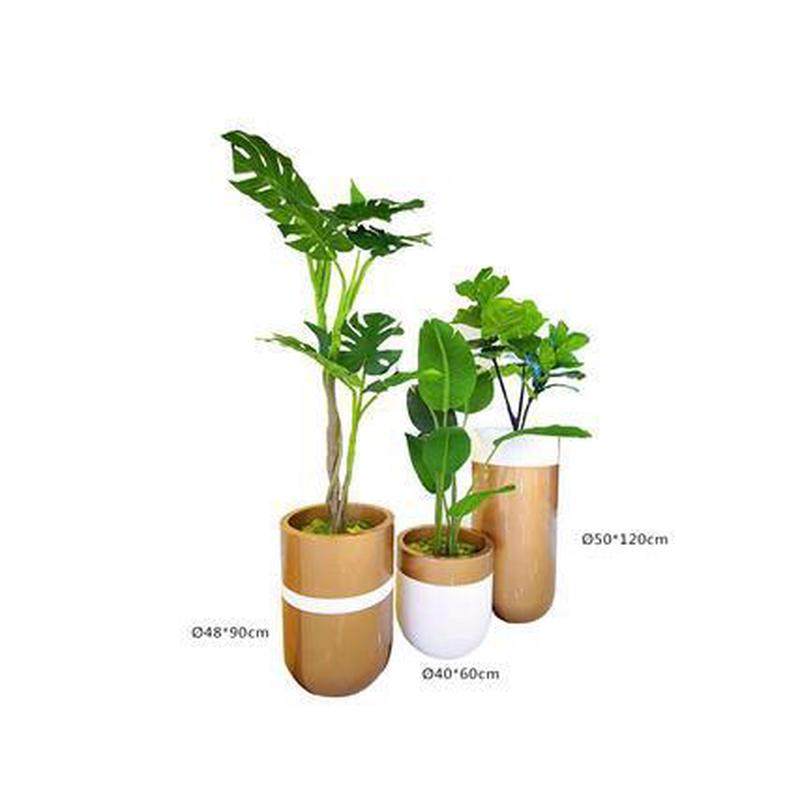 花槽户外组合花器商场园林市政花钵种植池圆形玻璃钢花盆美陈厂家,鲜花速递/花卉仿真/绿植园艺,花盆,淘宝优惠券,粉丝福利购,淘宝优惠卷