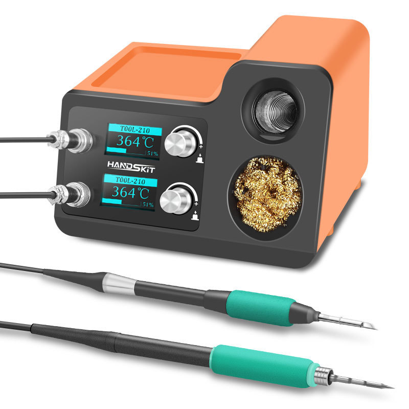 JBC210115焊台1秒升温即时休眠120w双用手机电脑维修纳米电焊台