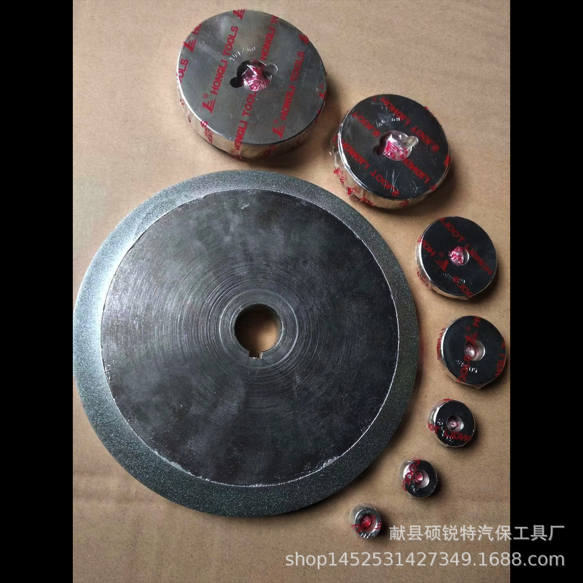 销售气门座硬质合金铰刀铰刀轮汽车气门综合型研磨