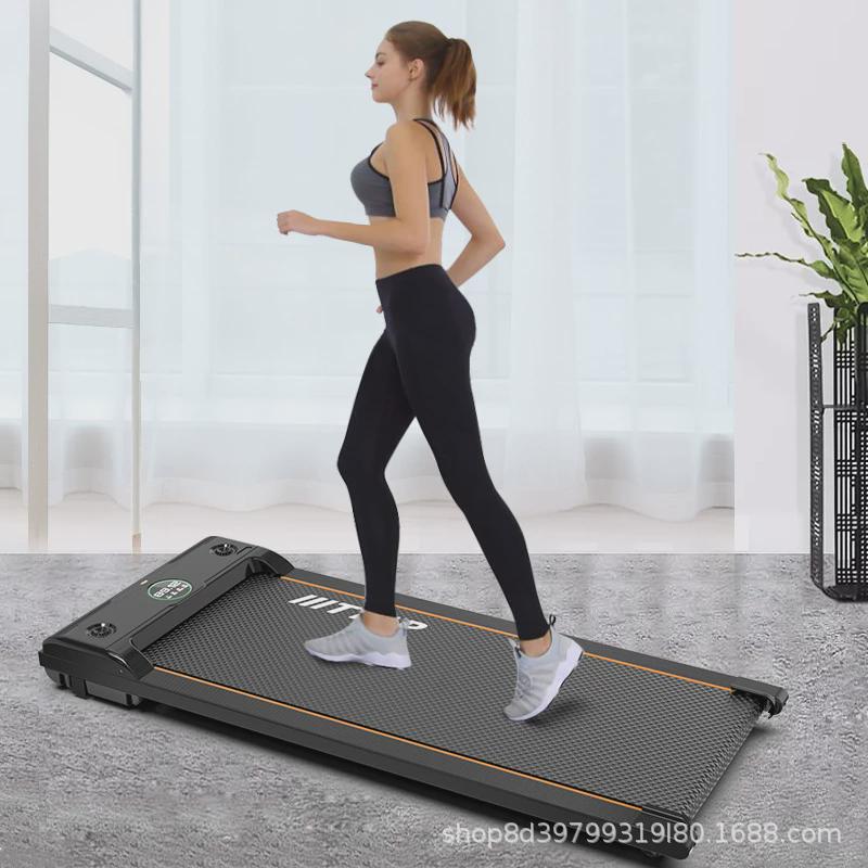 平板跑步机家用小型室内走步机运动健身器材源头厂家