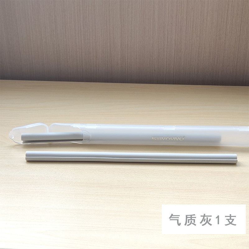 硅胶开合收纳盒独立吸管彩色可拆卸易清洗吸管喝果汁饮料折叠新款