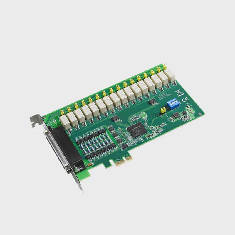 研华16路输出数字量输入和16路继电器隔离卡pci-1762-be