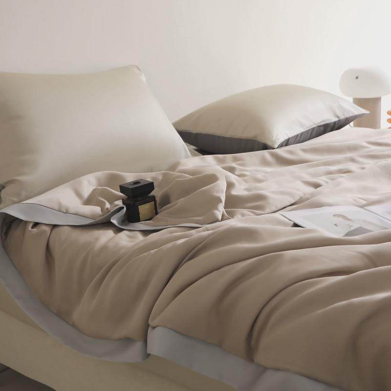 20%桑蚕丝100支lf兰夏季冰丝天丝夏被四件套夏凉被精空调被可水洗,床上用品,化纤被,淘宝优惠券,粉丝福利购,淘宝优惠卷