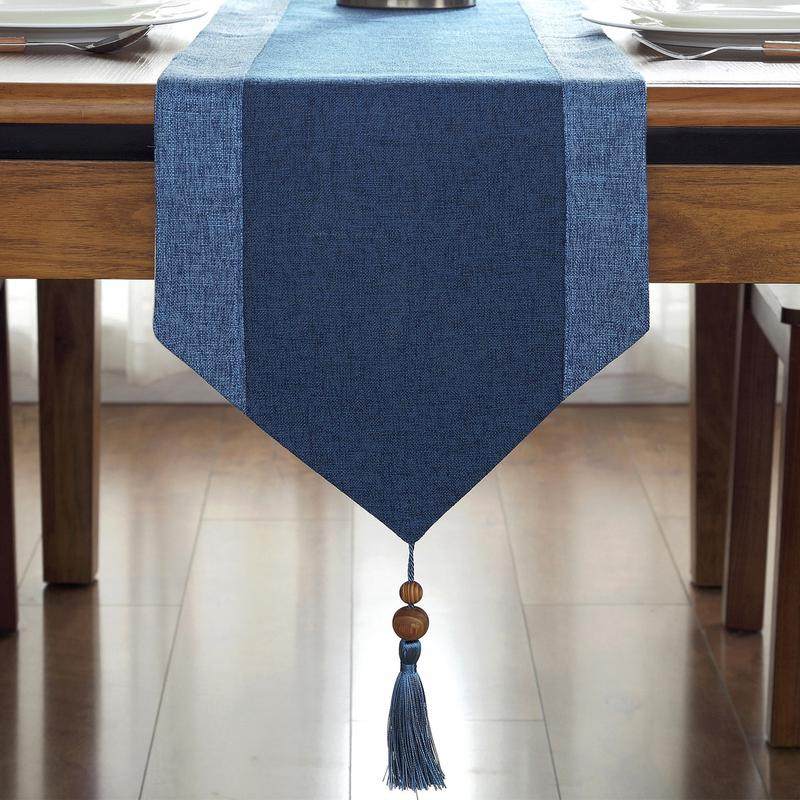 布艺桌旗中式禅意桌巾北欧茶桌现代简约棉麻餐桌装饰布床旗中国风,居家布艺,桌旗,淘宝优惠券,粉丝福利购,淘宝优惠卷