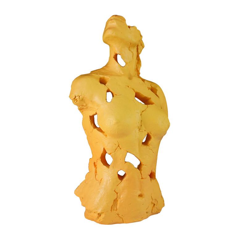 售楼处觉醒者样板大型雕塑轻奢人物房间酒店抽象人像软装饰品摆件