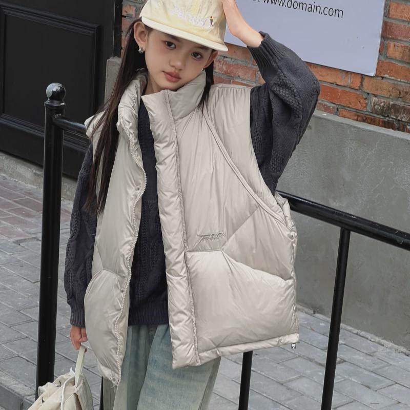 韩国羽绒马甲秋冬季儿童坎肩男童外穿保暖马夹面包服,童装/婴儿装/亲子装,羽绒马甲,淘宝优惠券,粉丝福利购,淘宝优惠卷