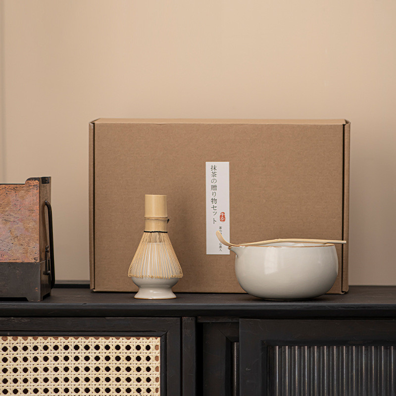 热销抹茶茶器工具百本立茶筅立茶碗家用整套宋代点茶道茶筅套装