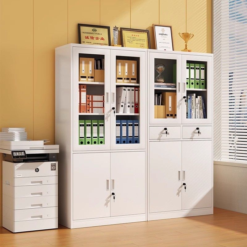 办公室钢制文件柜铁皮资料柜档案柜带锁多层财务凭证柜子,商业/办公家具,更衣柜,淘宝优惠券,粉丝福利购,淘宝优惠卷