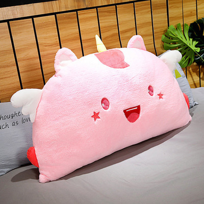 卡通大靠背软包半圆床头靠垫双人可拆洗卧室可爱女生床上沙发靠枕