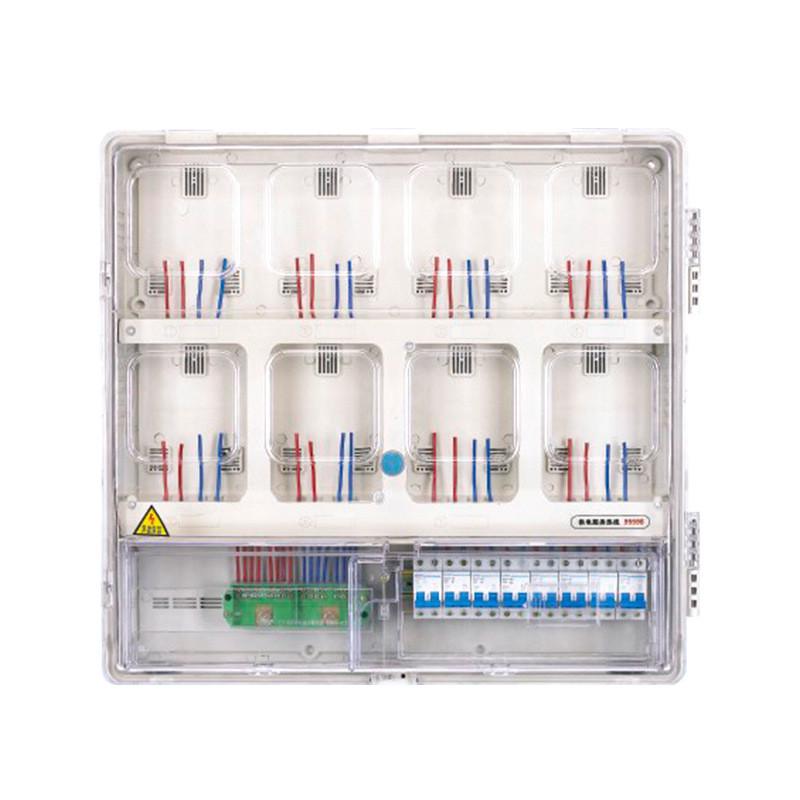 亚泰yt-j801/j802/j803单相电表箱机械式八位
