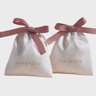 绒布袋抽绳礼品袋鹿皮绒束口袋首饰可收纳袋印logo饰品袋包装珠宝