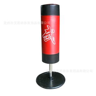 立式拳击沙袋吸盘人形不倒翁散打厂家硅胶出气沙包
