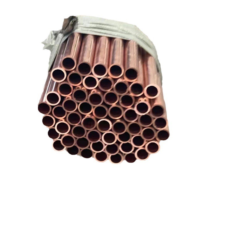 t2光亮工业用导电导圆管紫铜管强度高热紫铜管现货50*5铜管