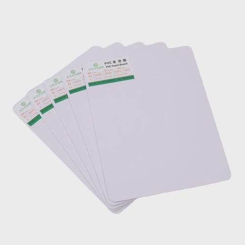 工厂直批白色高密雪弗板结pvc皮发泡板塑料雕刻板材pvc建筑模板