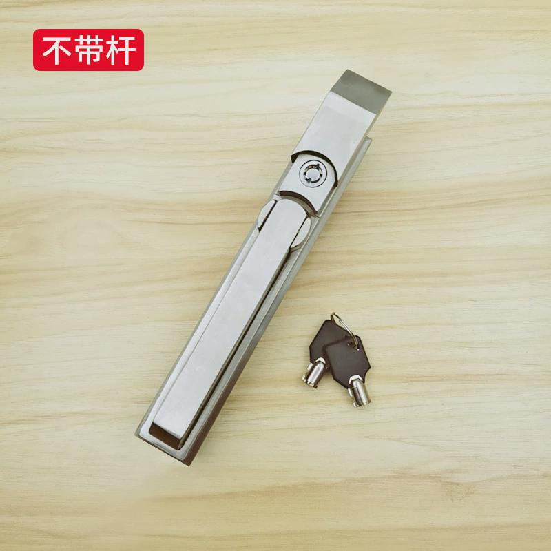 不锈钢304控制柜ms830天地连杆锁配电箱锁仿威图锁锁ps机柜锁