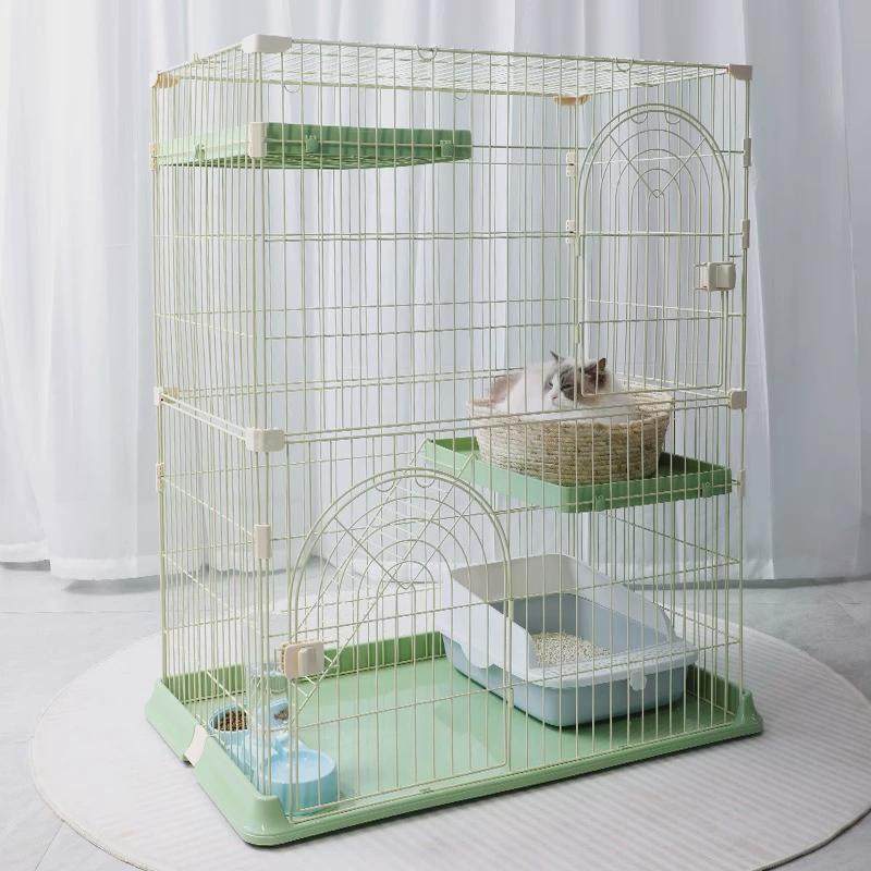 宠物猫笼子家用室内多层自由空间猫别墅拼接猫笼,宠物/宠物食品及用品,狗窝/屋/帐篷/沙发,淘宝优惠券,粉丝福利购,淘宝优惠卷