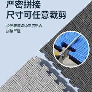 跑步机隔音减震垫垫子家用地垫防震专用胶垫加厚动感单车楼层