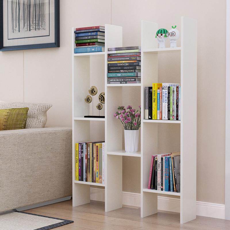 书架墙上置物架壁挂墙储物柜卧室墙面创意格子客厅酒架吊柜墙新品