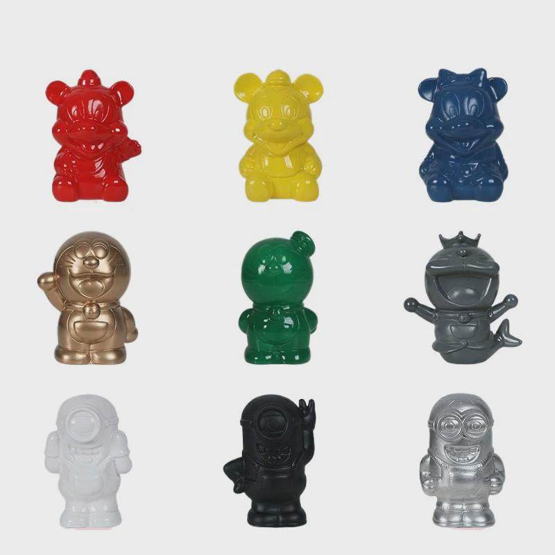 哑光黑色自动喷漆亮光磨砂汽车各种颜色不掉色塑料小瓶大容量油漆