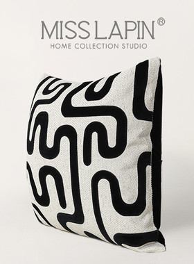 nn0i澜品靠样板间轻奢抱枕现代家居客厅沙发床上靠枕家居包中式枕