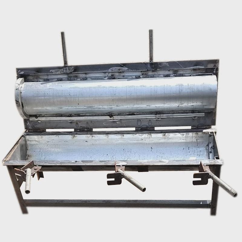 厂家供应玻璃钢聚氨酯保温管模具PU发泡模具聚氨酯瓦壳成型模具