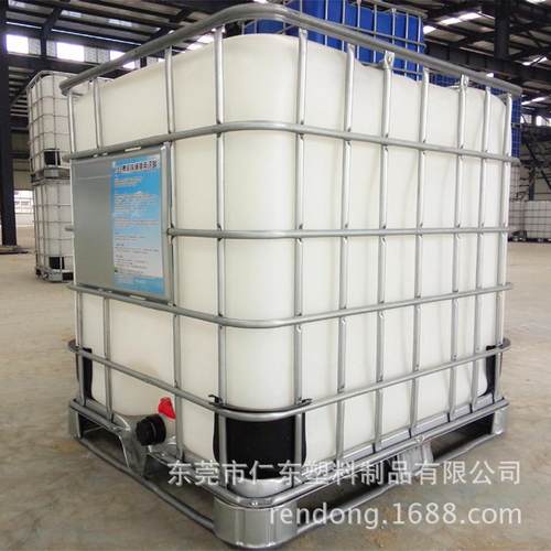 热销ibc香精包装灌装集装桶1000升塑膠桶硅油吨桶大口周转新胆吨