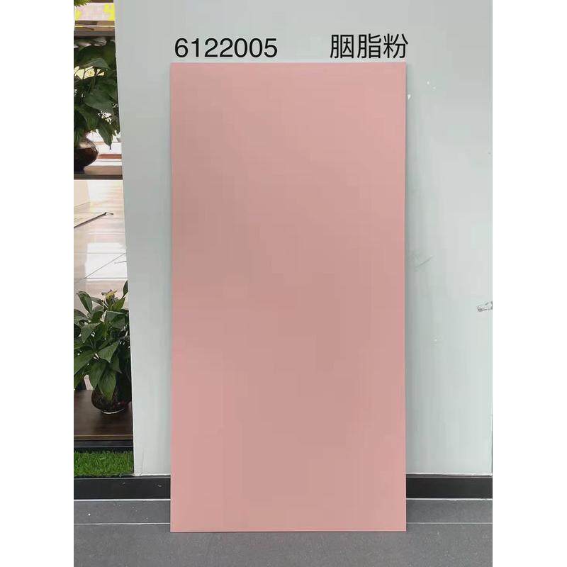 佛山陶瓷600×1200全瓷黑白灰大板瓷砖750×1500亚光纯色地板砖