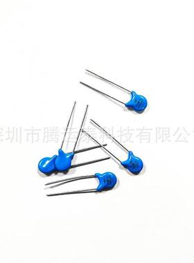 电阻插件压敏电阻05d180k蓝色直18v100a直径5mmzov优势直销