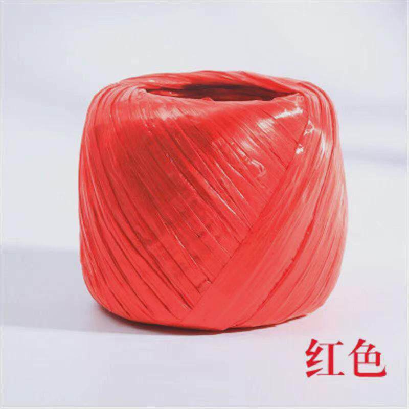 尼龙绳新料打包绳扎口绳捆扎绳包装绳透明绳白色农用尼龙草球绳