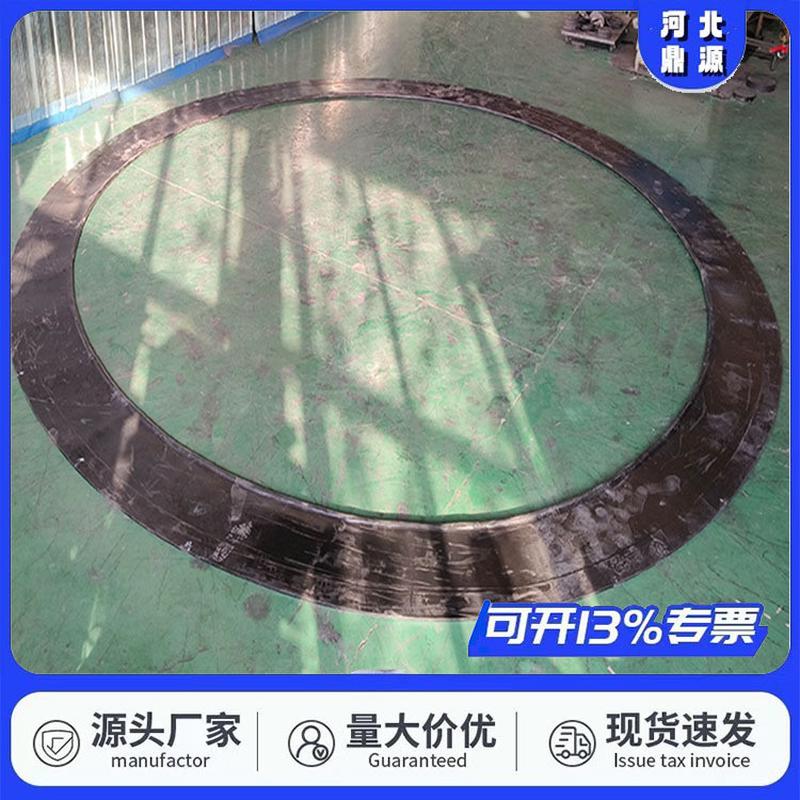 鼎源热销帘布橡胶板盾构地铁隧道洞门橡胶密封圈顶管机橡胶圈厂