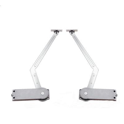 促销橱柜门阻尼缓冲折叠上翻吊液压上移可调力度支撑柜门铰配件