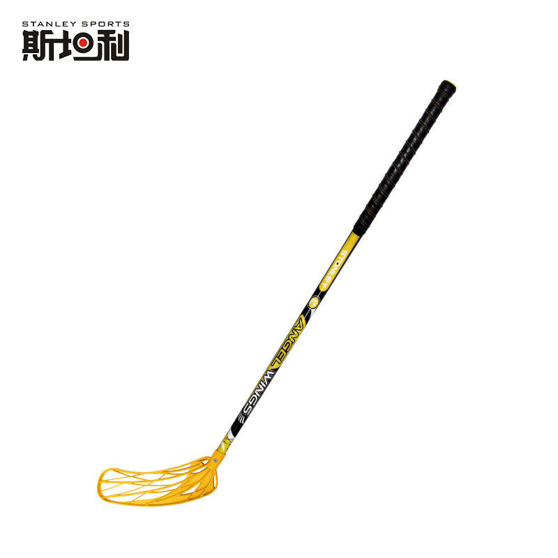 碳纤维旱地冰球杆碳素玻纤维软式曲棍球杆地板福乐球杆floorball