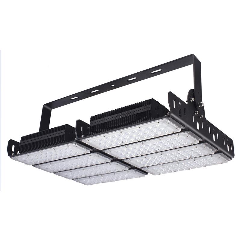 led模组隧道球场400w户外泛光灯高杆灯广场灯体育馆大功率投光灯