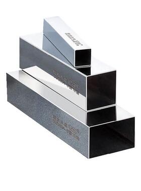 304不锈钢管装饰管不锈钢方管/圆管/矩形管6米拉丝抛光现货